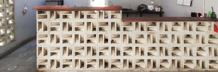 Lobby Alfalah Residence Syariah Mitra RedDoorz