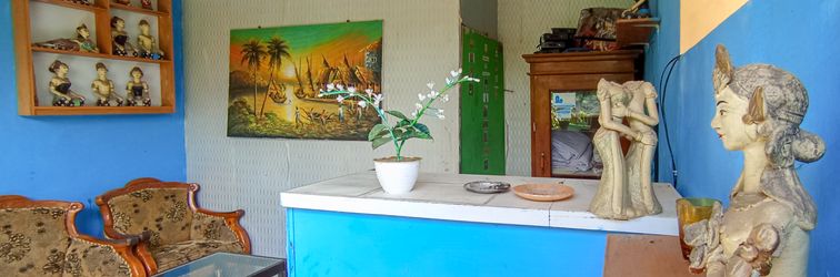 大堂 [Deact]RedDoorz @ El Shaday Homestay Banyuwangi