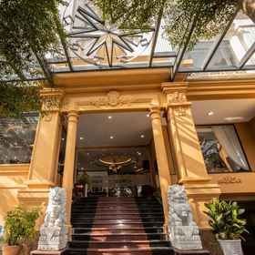 Exterior / Building1Golden Emerald Resorts,Điện Máy Xanh Ngã 3 Bình Chuẩn飯店