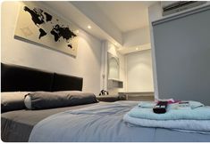 Bedroom 4 M-Town Residence Tower Carmel Studio Room by Betah Banget Corp