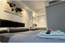 Bedroom M-Town Residence Tower Carmel Studio Room by Betah Banget Corp