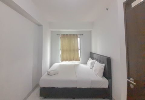 Bedroom Homey and Comfortable 2BR Apartment at Mekarwangi Square Cibaduyut By Travelio