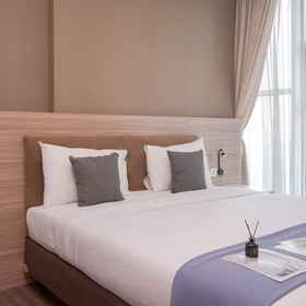 Bedroom 1 Serene and Comfy 1BR Apartment Brooklyn Alam Sutera By Travelio, Rumah Sakit OMNI Internasional Hotels