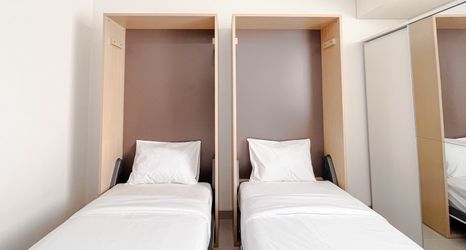 Exterior 2 Comfortable Studio Room (No Kitchen) at Bandaraya Apartment Tallasa City Makassar By Travelio