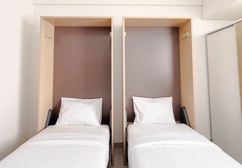 Exterior Comfortable Studio Room (No Kitchen) at Bandaraya Apartment Tallasa City Makassar By Travelio