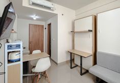 Others 2 Comfortable Studio Room (No Kitchen) at Bandaraya Apartment Tallasa City Makassar By Travelio
