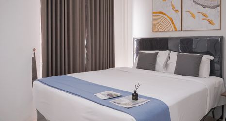 外觀 2 Cozy and Chic 1BR Tamansari Bintaro Mansion Apartment By Travelio