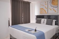 外觀 Cozy and Chic 1BR Tamansari Bintaro Mansion Apartment By Travelio