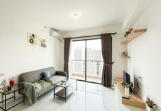 Exterior 2 Homey and Elegant 3BR Apartment Sky House BSD By Travelio