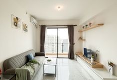 Common Space 5 Homey and Elegant 3BR Apartment Sky House BSD By Travelio