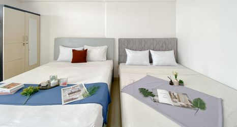 寝室 2 Good and Cozy Studio Room at Park View Condominium Apartment By Travelio