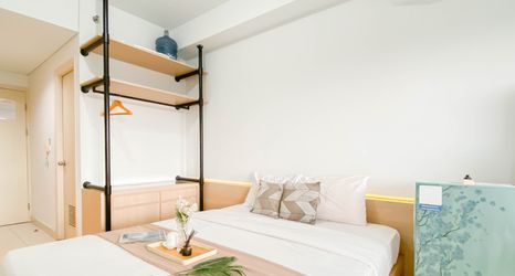 外観 2 Tidy and Comfy Studio at Patraland Urbano Apartment By Travelio