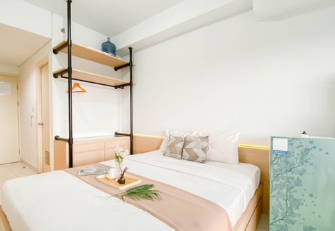 Exterior Tidy and Comfy Studio at Patraland Urbano Apartment By Travelio
