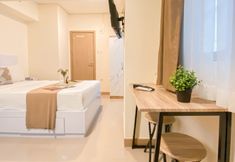 Others 2 Relaxing Studio Room Apartment at Meikarta By Travelio