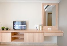 Lobby 3 New Furnished Studio Apartment at Gold Coast By Travelio