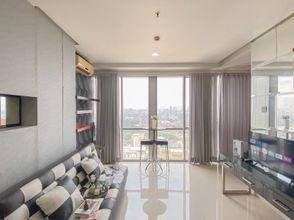 Phòng ngủ 4 Homey and Nice Studio Apartment at Kemang Mansion By Travelio