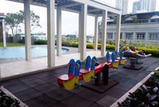 Sảnh chờ Homey and Nice Studio Apartment at Kemang Mansion By Travelio