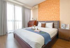 Phòng ngủ 2 Homey and Nice Studio Apartment at Kemang Mansion By Travelio