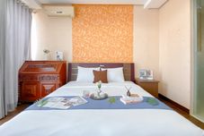 Phòng ngủ Homey and Nice Studio Apartment at Kemang Mansion By Travelio