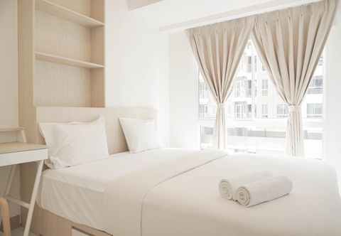 Bedroom Good and Comfy 2BR Tokyo Riverside PIK 2 Apartment By Travelio