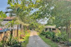 Common Space RedDoorz Plus @ Ladang Asri Homestay Lampung