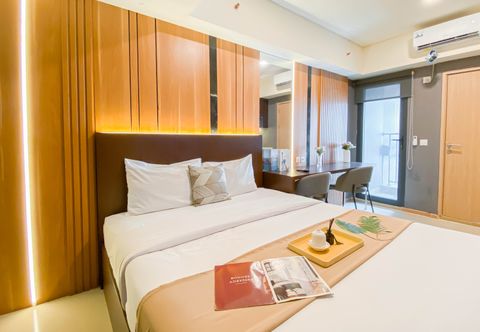 其他 Cozy and Chic Studio at Meikarta Apartment By Travelio
