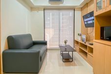 Exterior Minimalist and Cozy 1BR with Working Room Meikarta Apartment By Travelio