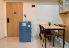 Others 7 Minimalist and Cozy 1BR with Working Room Meikarta Apartment By Travelio