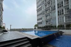 Kolam Renang Good Deal Stunning Studio (No Kitchen) Apartment at Taman Melati Surabaya By Travelio