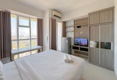 Bilik Tidur 5 Good Deal Stunning Studio (No Kitchen) Apartment at Taman Melati Surabaya By Travelio