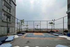 Lobi Good Deal Stunning Studio (No Kitchen) Apartment at Taman Melati Surabaya By Travelio