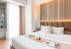 卧室 2 Cozy and Best 1BR Apartment at Vasanta Innopark By Travelio