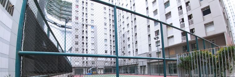 ล็อบบี้ Modern and Homey 2BR at Green Bay Pluit Apartment By Travelio