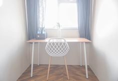 Bedroom 2 Homey Studio Apartment at Transpark Juanda Bekasi Timur By Travelio
