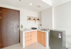 Common Space 5 Elegant and New Furnished Studio Daan Mogot City Apartment By Travelio