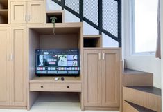 ロビー 6 Strategic and Quiet Studio Loft at Apple 1 Condovilla Apartment By Travelio