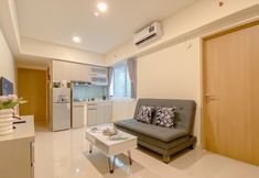 Lobby 4 Minimalist and Cozy 2BR Apartment at Meikarta By Travelio