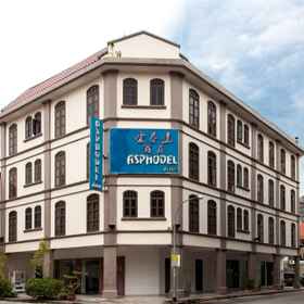 Exterior / Building 1 Asphodel Inn, Hotel Sri Krishnan Temple