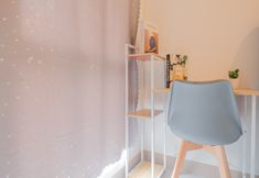 Bedroom 6 Simply Look and Cozy Studio Apartment Tokyo Riverside PIK 2 By Travelio