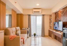 Common Space 3 Minimalist and Comfortable 2BR at Meikarta Apartment By Travelio