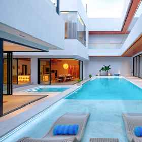 Private Pool 1 Villa Brandon by Nakula, Domestic Arrival Gate - Ngurah Rai International Airport (DPS) Hotels