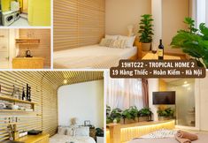 Bedroom 2 Hang Thiec Apartment - Homestay Chat