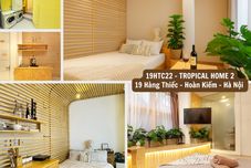 Bedroom Hang Thiec Apartment - Homestay Chat