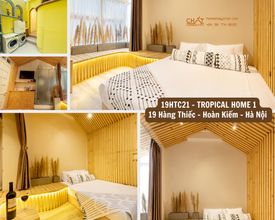 Bedroom 4 Hang Thiec Apartment - Homestay Chat