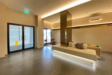 Lobby Homey and Best Deal Studio at Meikarta Apartment By Travelio