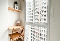 Bedroom 4 Enjoy Living and Good Studio at Tokyo Riverside PIK 2 Apartment By Travelio