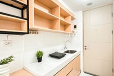 Common Space Enjoy Living and Good Studio at Tokyo Riverside PIK 2 Apartment By Travelio