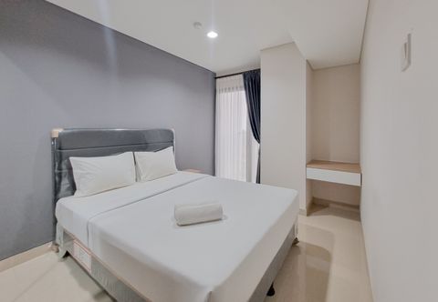 臥室 Minimalist and Simply 1BR at Patraland Amarta Apartment By Travelio