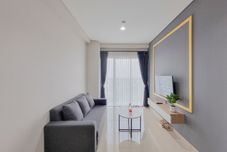 大廳 Well Furnished and Nice 1BR at Patraland Amarta Apartment By Travelio