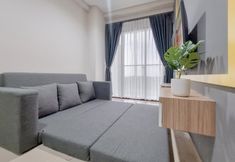 Common Space 7 Well Furnished and Nice 1BR at Patraland Amarta Apartment By Travelio